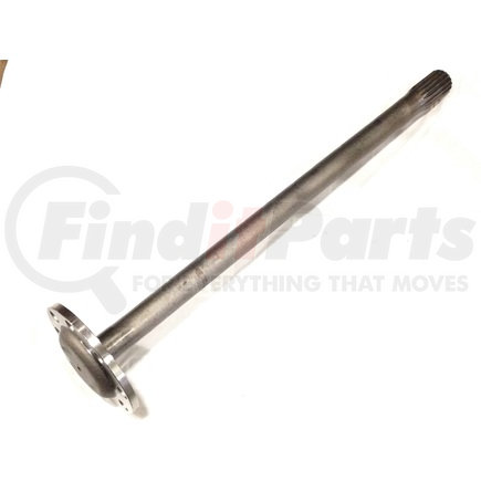 6766 by PAI - Drive Axle Shaft - 36-1/8in Body Length 17 Splines 2.190in Spline OD T8-45/64 Hole