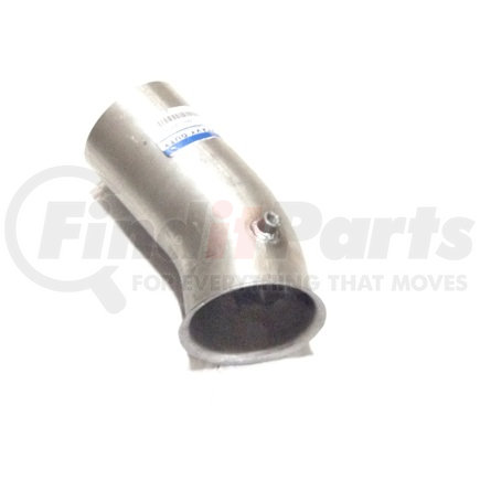 12F-16460-009A by HEAVY DUTY MANUFACTURING, INC. (HVYDT) - Exhaust Elbow - 5" diameter, Turbo Pipe with Pyro Fitting, Classic Models