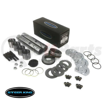 SKS0893112 by STEER KING - King Pin Kit: No-Ream Spiral Steel Bushing