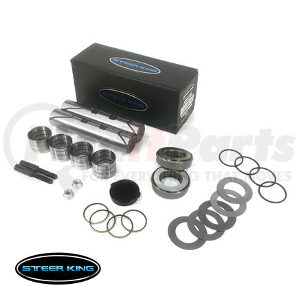 SKS14605 by STEER KING - King Pin Kit: No-Ream Spiral Steel Bushing