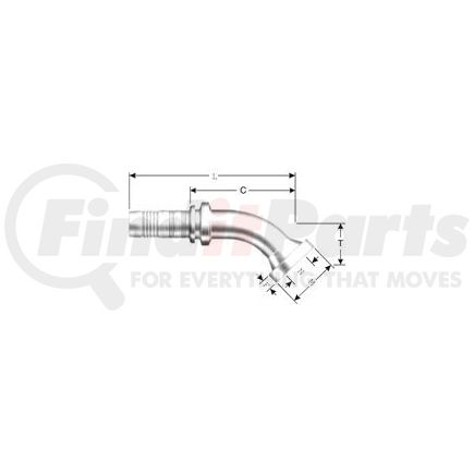 83468 by GATES - 24PCM-32FL45