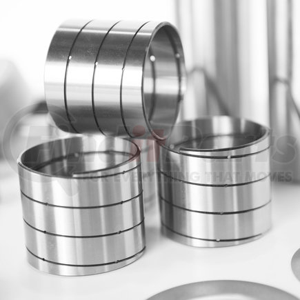 Steer King SKS53313 Steering King Pin Repair Kit King Pin Kit: No-Ream Spiral Steel Bushing