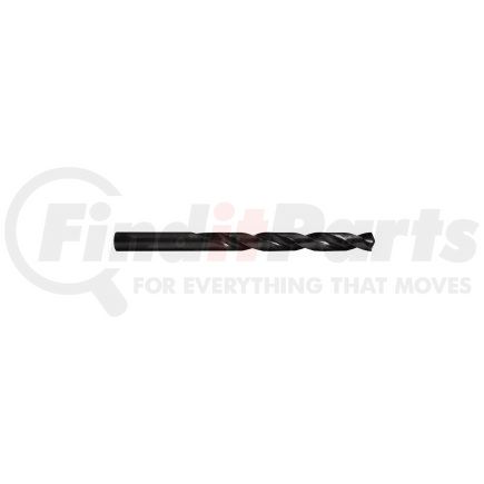 24222 by CENTURY - Century Drill 24222 - Black Oxide Drill Bit - 135&#176; - 11/32 x 4-3/4"