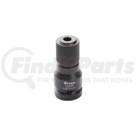 12039 by TITAN - Quick Change Impact Adapter