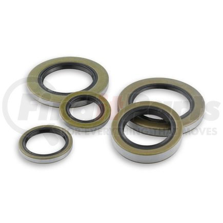SE125-197-25TB by POWER10 PARTS - GREASE SEAL DOUBLE LIP 1.25in ID x 1.97in OD x 0.25 in W (12192TB)