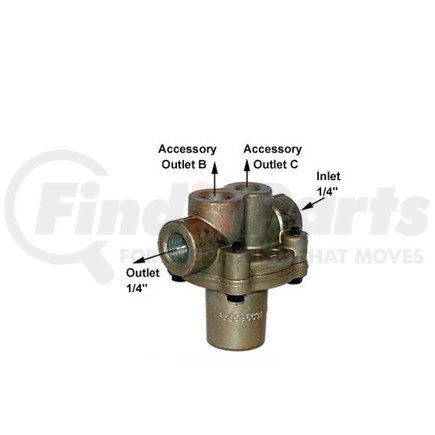 KN31011 by HALDEX - Pressure Protection Valve