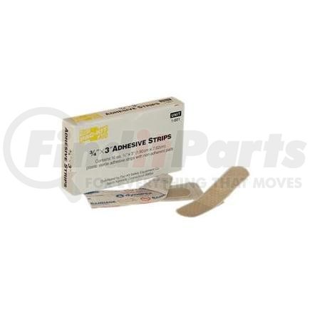 1001AC by ACME UNITED - Plastic Bandage (Unitized Refill), 3/4" x 3", 16/Box