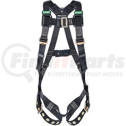 10152633MSA by MSA - MSA Workman® Arc Flash Full-Body Harness w/ Web Loop, Standard