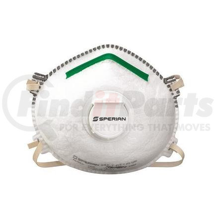 14110440HW by HONEYWELL - Honeywell® Saf-T-Fit® Plus P100 Disposable Respirator w/ Full Face Seal, Adjustable Straps, & Valve, Medium/Large, 1/Box