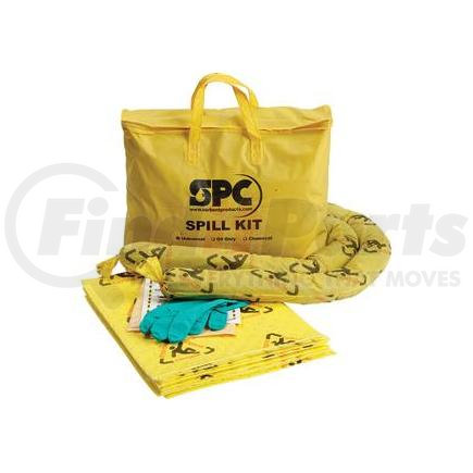 Brady 148625SPC SPC® Brightsorb Hi-Vis 5 gal Economy Spill Kit