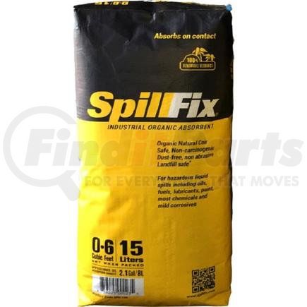 149063SPC by BRADY - SPC® SpillFix® Granular, 7 lb/Bag