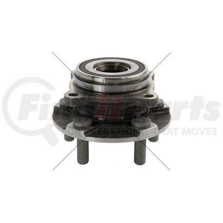 401.61004 by CENTRIC - Centric Premium Hub and Bearing Assembly; With ABS Tone Ring / Encoder