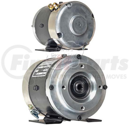 AL4-4001A by ADVANCED MOTORS & DRIVES - Advanced Motors & Drives, Pump Motor, 12V, 310A, CW, 2.5kW / 3.35HP