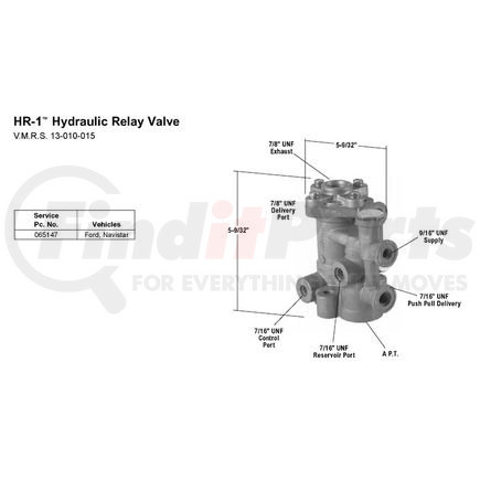 065147 by BENDIX - Relay Valve