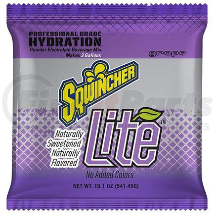 016852SQ by SQWINCHER - Sqwincher® Lite Powder Packs, 19.1 oz Packs, 3 gal Yield, Fruit Punch