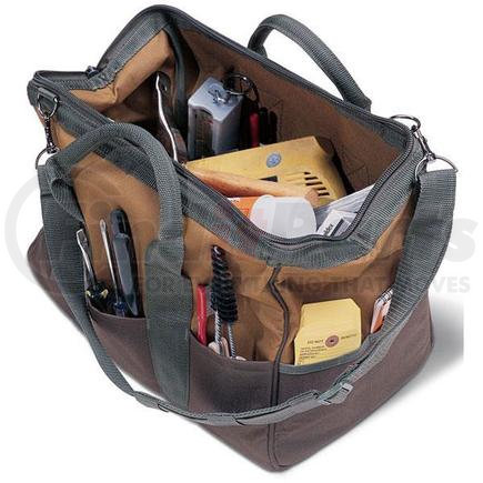 06007CS06FBB by PULL'R - Bucket Boss® GateMouth® Jr. Tool Bag, 9"L x 12"H x 16"W