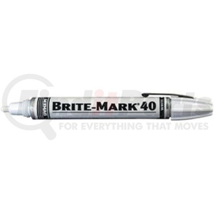 40006DY by ITW DYMON - Brite-Mark® 40 Medium Tip Permanent Paint Markers, Yellow