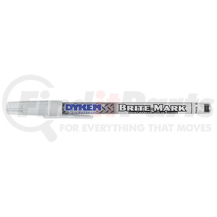 41008DY by ITW DYMON - Brite-Mark® Fine Tip Permanent Paint Marker, White