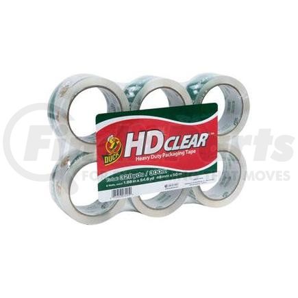 441962HK by SHURTECH - Duck Brand® HD Clear™ High-Performance Packaging Tape