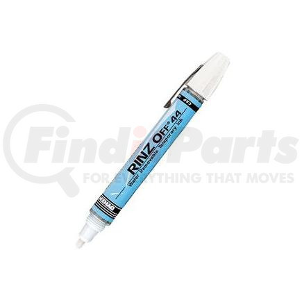 44709DY by ITW DYMON - Rinz Off® 44 Broad Tip Temporary Markers, White