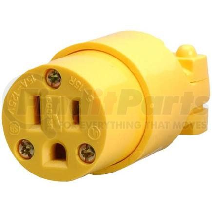59840000SW by SOUTHWIRE - NEMA 5-15P Replaceable Male Plug
