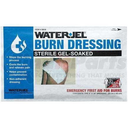 6502LFA by WATER-JEL - Water-Jel® Burn Dressing, 4" x 4"