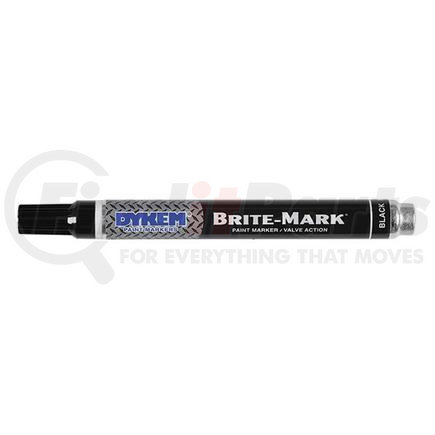 84001DY by ITW DYMON - Brite-Mark® Medium Tip Permanent Paint Markers, Blue