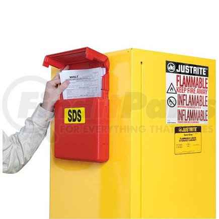 23303JR by JUSTRITE - Justrite® Document Storage Boxes