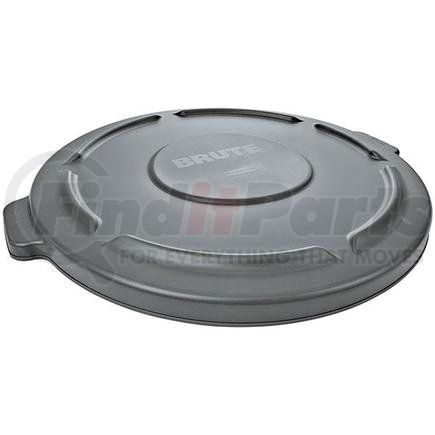 263100GYRM by RUBBERMAID - Rubbermaid® Brute® Container Lid (Fits 32 gal Container), Gray