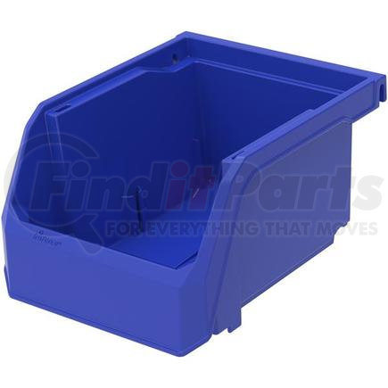 30210TF by AKRO MILS - TruForce™ Plastic Bin, 5 3/8"L x 3"H x 4 1/8"W, Blue