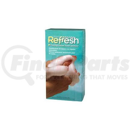 31869SK by DEB - Refresh™ Foaming Instant Hand Sanitizer, 800 mL Refills, 6/Case