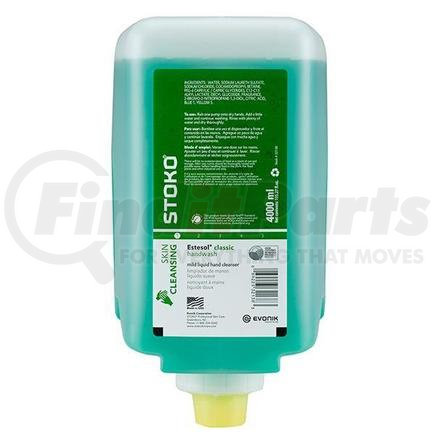 32138SK by DEB - Deb Group Estesol® Classic Light-Duty Hand Cleanser, 4 L Bottle, 2/Case