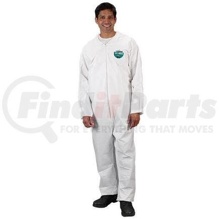 CTL417VXXLLK by LAKELAND - Lakeland MicroMax® NS Coveralls w/ Elastic Wrists & Ankles, 2X-Large, Vendor Packs, 50/Case
