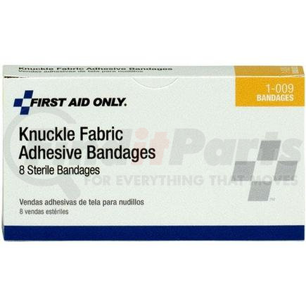 G124AC by ACME UNITED - Knuckle Fabric Bandages, 1 1/2" x 3", 40/Box