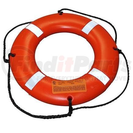 Coleman I024ORGST Stearns® Ring Buoy, Reflective, 24"