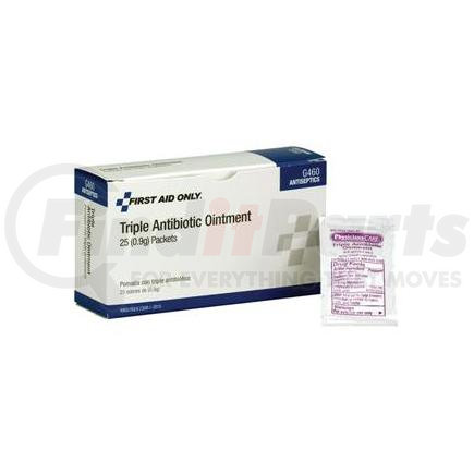 G460AC by ACME UNITED - Triple Antibiotic Ointment (Unitized Refill), 0.9 g, 25/Box