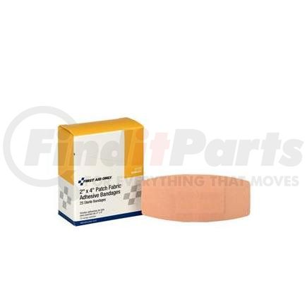 H109AC by ACME UNITED - Elbow & Knee Plastic Bandage (Unitized Refill), 2" x 4", 25/Box
