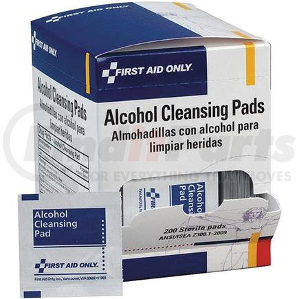 H305200AC by ACME UNITED - Alcohol Cleansing Wipes (Unitized Refill), 200/Box