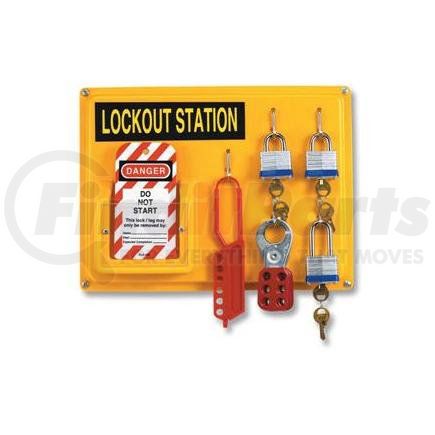 LSE104HW by HONEYWELL - Honeywell® Lockout Station Panel