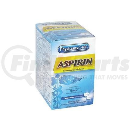 90014AC by ACME UNITED - Aspirin, 325 mg, 2 Pkg/50 ea