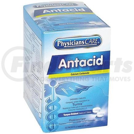 90089AC by ACME UNITED - Antacid Tablets, 420 mg, 2 Pkg/50 ea