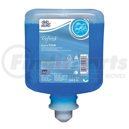 DEB AZU2LTSK Deb Group Refresh™ Azure Foam Hand Cleanser, Manual, 2 L, 4/Case