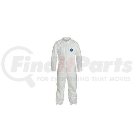 TY120SWH3X002500DP by UPONOR - DuPont™ Tyvek® Coveralls w/ Open Wrists & Ankles, 3XL