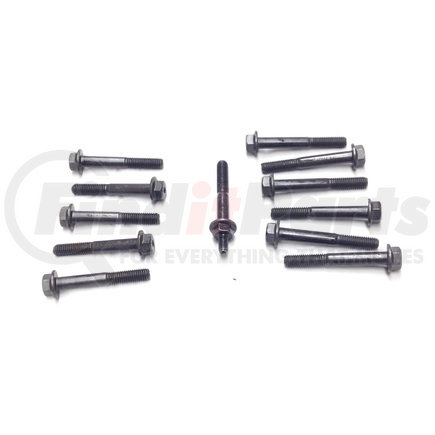 840015 by PAI - Engine Water Pump Bolt Kit - Mack MP7 Engines Application
