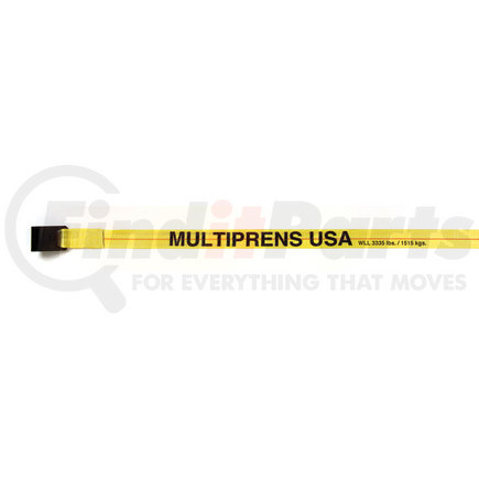 2022-27 by MULTIPRENS - 2" x 27' Winch Strap using # 210 Flat Hook