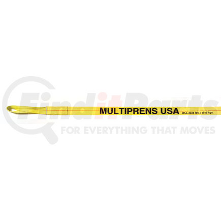 2020-27 by MULTIPRENS - 2" x 27' Winch Strap with Sewn Eye