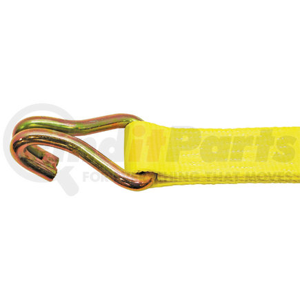 2036-27 by MULTIPRENS - 3" x 27' Winch Strap using # 619 Wire J Hook