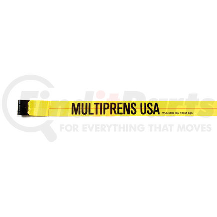 2042-27 by MULTIPRENS - 4" x 27' Winch Strap using # 215 Flat Hook