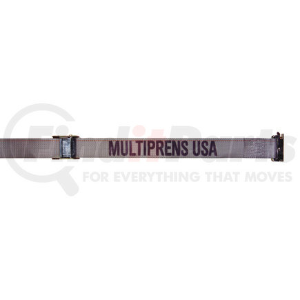 6126-16 by MULTIPRENS - Cam Buckle Strap 2"x 16' with E Fittings