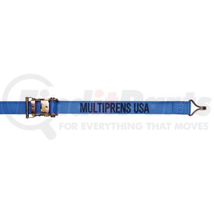 6224-20 by MULTIPRENS - 4k Ratchet Strap 2"x20' with F Wire Hooks